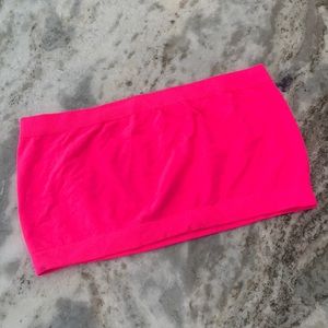 Hot Pink Bandeau